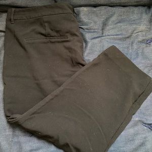 Black Harper Pants
